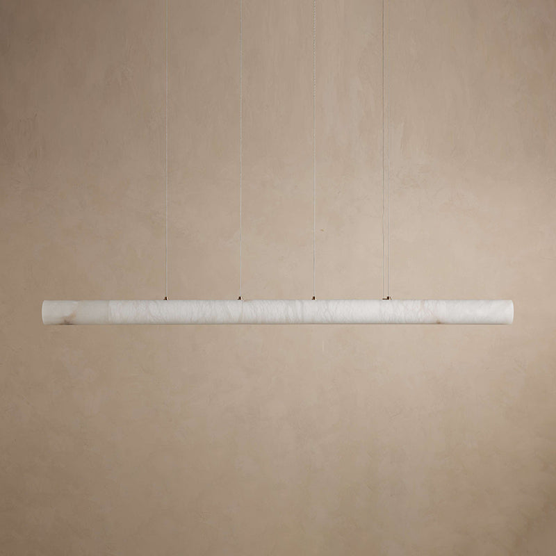 Lampadario Lineare Halima in Alabastro