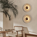 Lampada da Parete in Travertino Aveny Sun