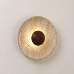 Lampada da Parete in Travertino Aveny Sun