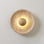 Lampada da Parete in Travertino Aveny Sun