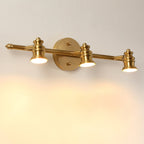 Lampada da Parete in Ottone Halophane