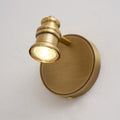 Lampada da Parete in Ottone Halophane