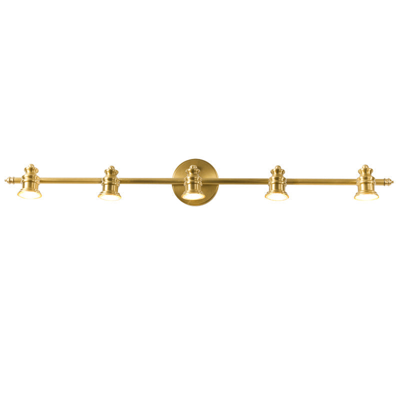 Lampada da Parete in Ottone Halophane