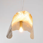 Lampada a sospensione martellata