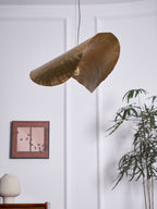 Lampada a sospensione martellata