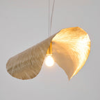 Lampada a sospensione martellata