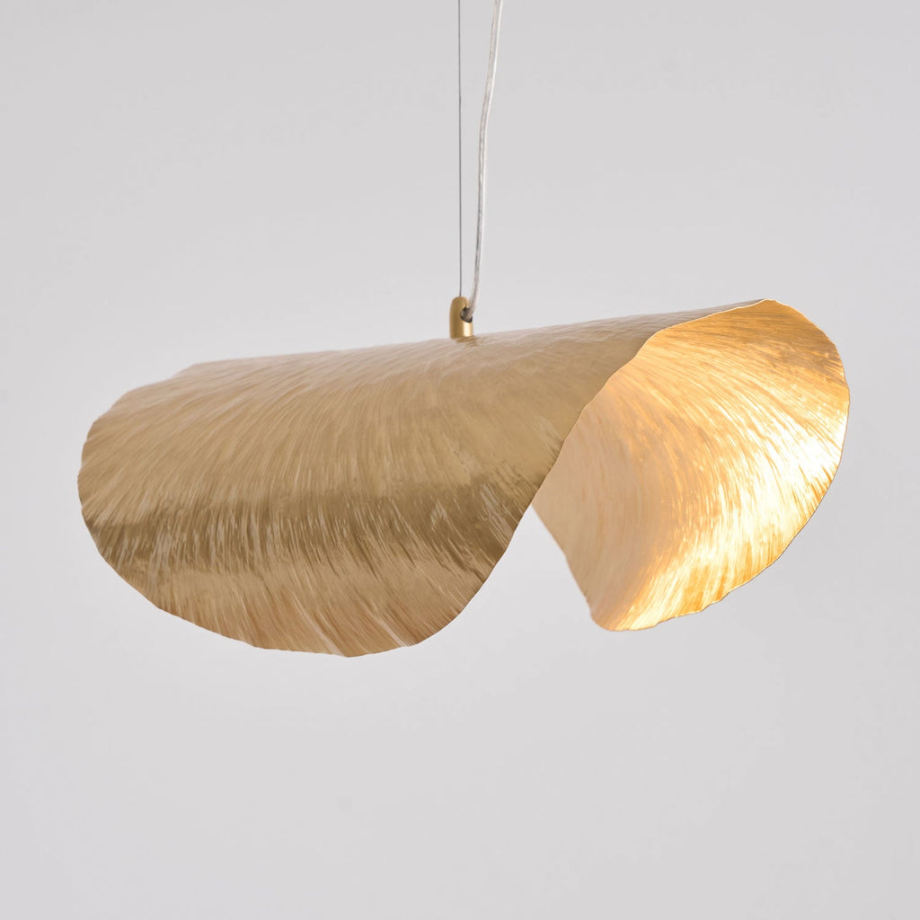 Lampada a sospensione martellata
