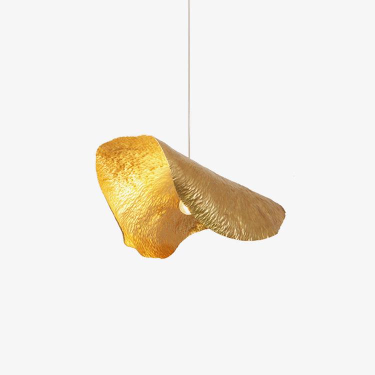 Lampada a sospensione martellata