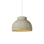 Lampadario a cupola Wabi Sabi a 1 luce fatto a mano
