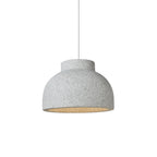 Lampadario a cupola Wabi Sabi a 1 luce fatto a mano