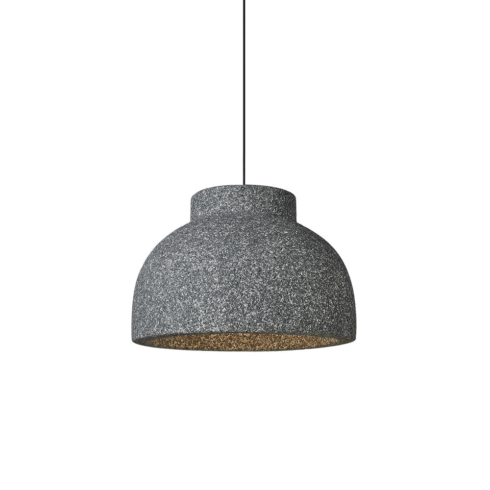 Lampadario a cupola Wabi Sabi a 1 luce fatto a mano