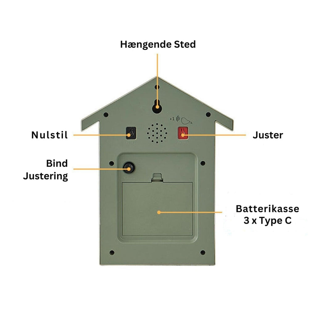 JoyCuckoo - Orologio a Pendolo Classico per una Casa Accogliente e Affascinante