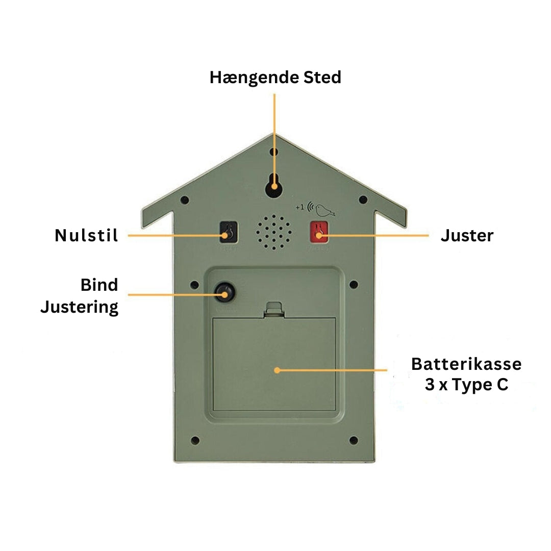 JoyCuckoo - Orologio a Pendolo Classico per una Casa Accogliente e Affascinante