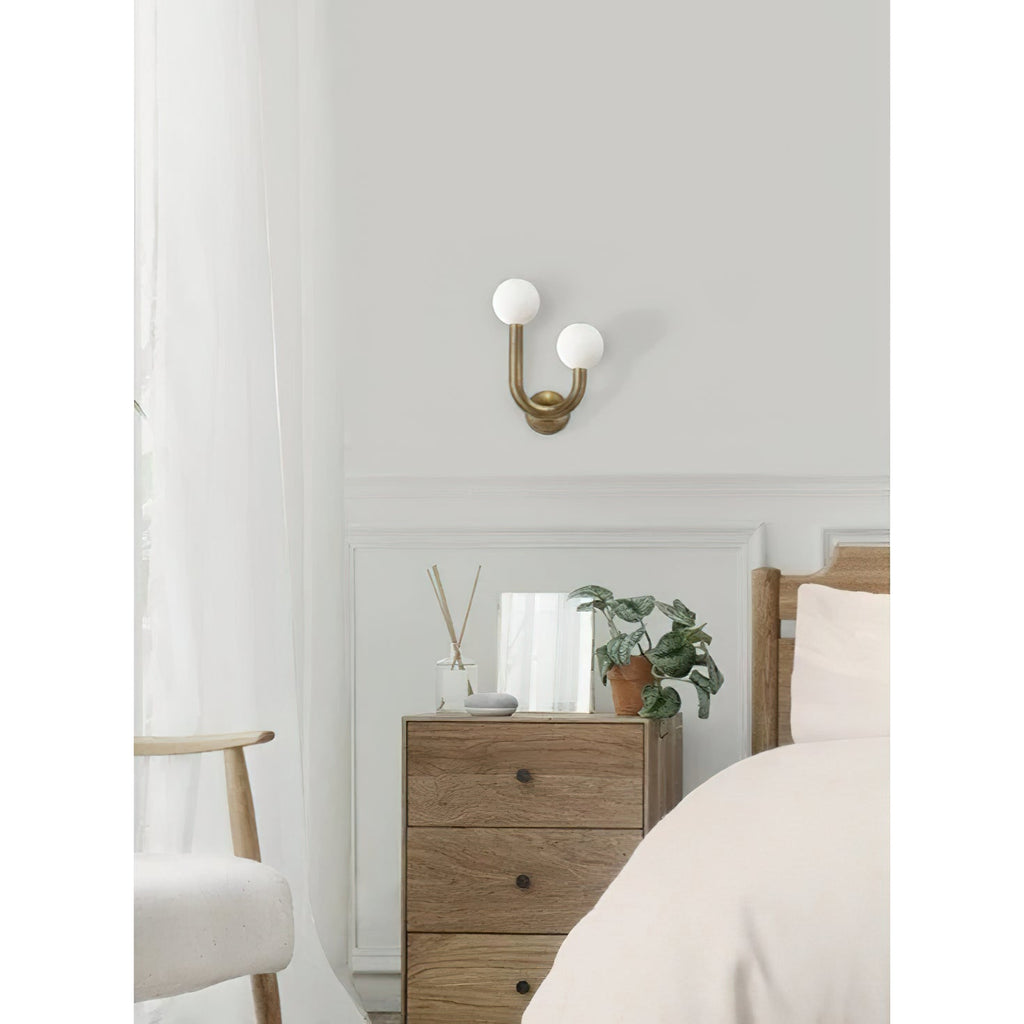 Lampada da Parete Happy Glass