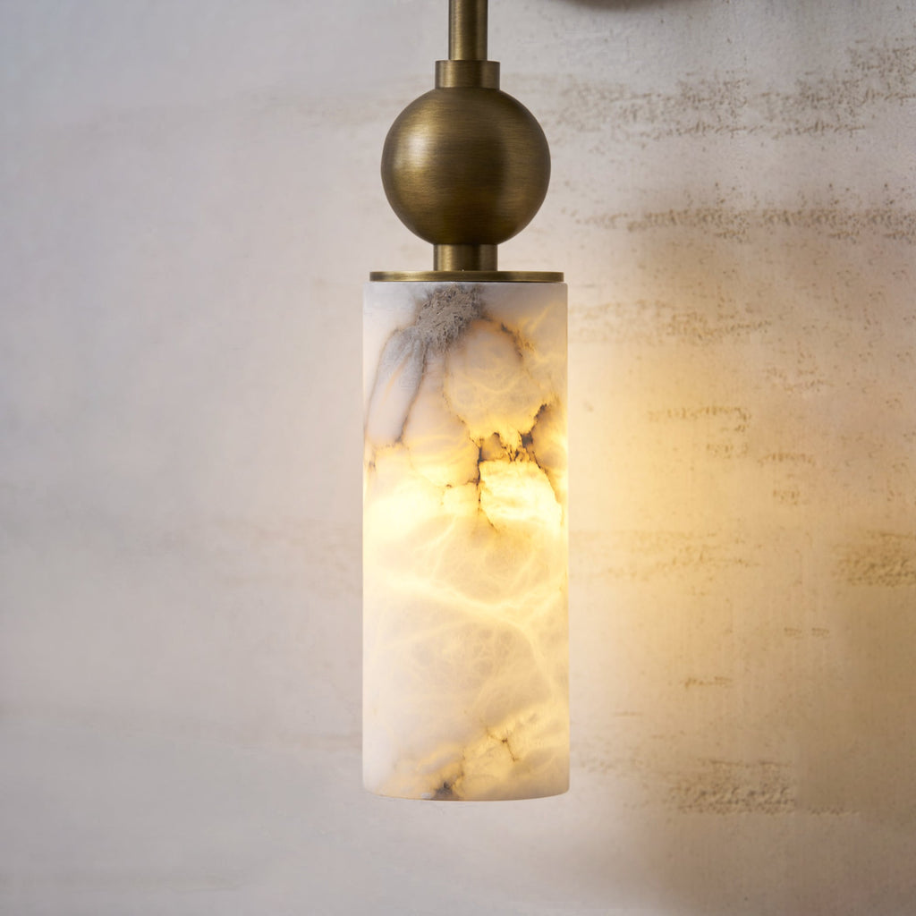 Lampada da Parete Harlin Alabastro