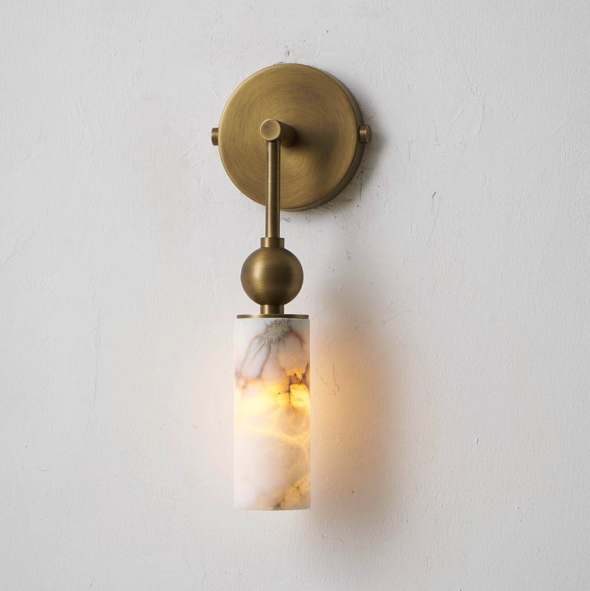 Lampada da Parete Harlin Alabastro