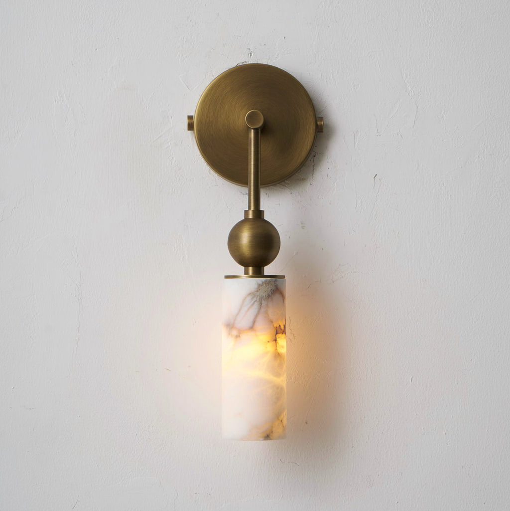 Lampada da Parete Harlin Alabastro