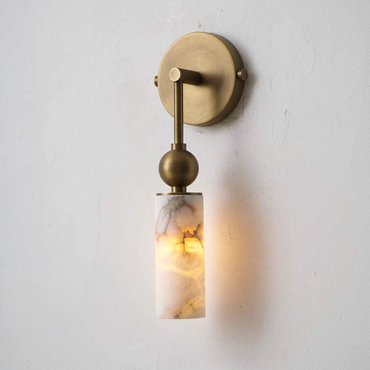 Lampada da Parete Harlin Alabastro