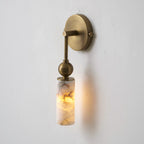 Lampada da Parete Harlin Alabastro