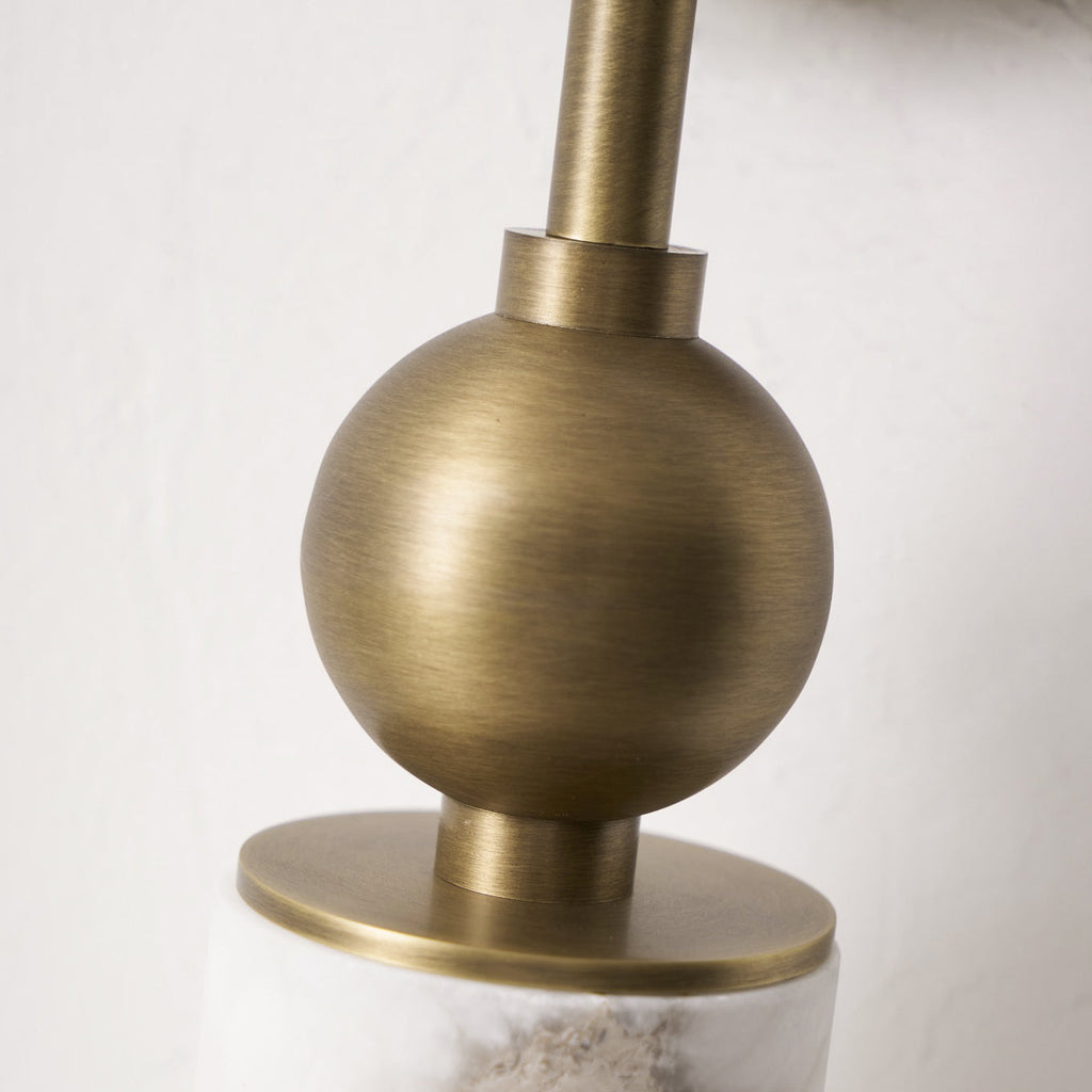 Lampada da Parete Harlin Alabastro
