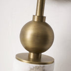 Lampada da Parete Harlin Alabastro
