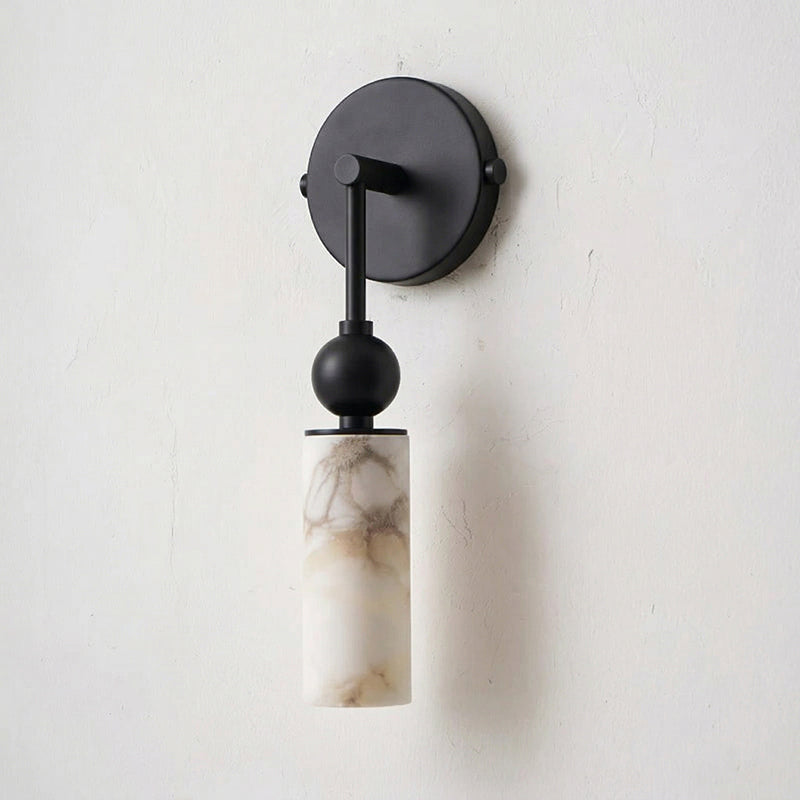 Lampada da Parete Harlin Alabastro
