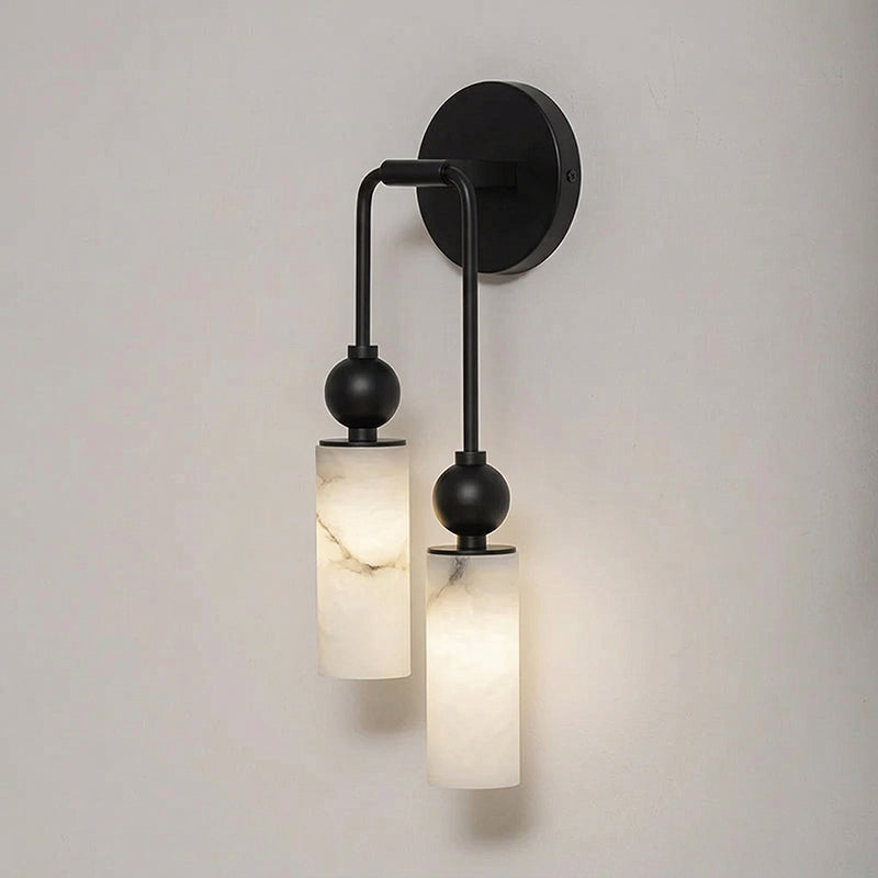 Lampada da Parete Harlin Alabastro