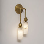 Lampada da Parete Harlin Alabastro