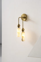 Lampada da Parete Harlin Alabastro