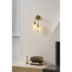 Lampada da Parete Harlin Alabastro