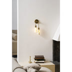 Lampada da Parete Harlin Alabastro