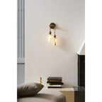 Lampada da Parete Harlin Alabastro