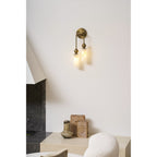 Lampada da Parete Harlin Alabastro