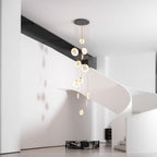 Lampada a Sospensione in Alabastro Harvest
