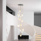 Lampada a Sospensione in Alabastro Harvest