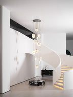 Lampada a Sospensione in Alabastro Harvest