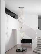 Lampada a Sospensione in Alabastro Harvest