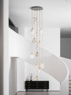 Lampada a Sospensione in Alabastro Harvest