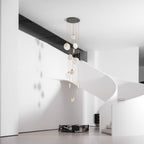 Lampada a Sospensione in Alabastro Harvest