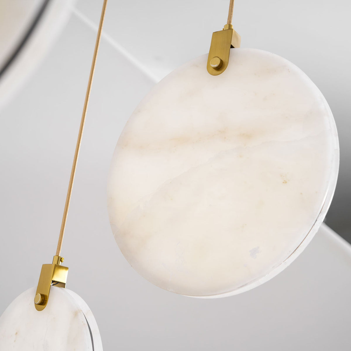 Lampada a Sospensione in Alabastro Harvest