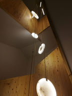 Lampada a Sospensione in Alabastro Harvest