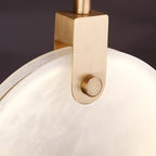 Lampada a Sospensione in Alabastro Harvest