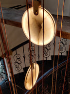 Lampada a Sospensione in Alabastro Harvest