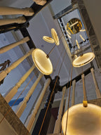 Lampada a Sospensione in Alabastro Harvest