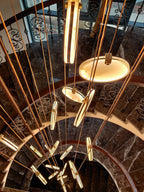 Lampada a Sospensione in Alabastro Harvest