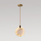 Lampada a Sospensione in Alabastro Harvest
