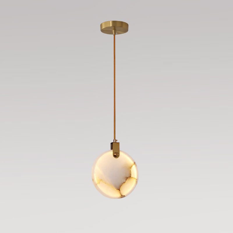 Lampada a Sospensione in Alabastro Harvest