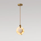 Lampada a Sospensione in Alabastro Harvest