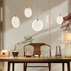 Lampada a Sospensione in Alabastro Harvest