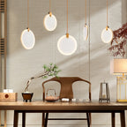 Lampada a Sospensione in Alabastro Harvest